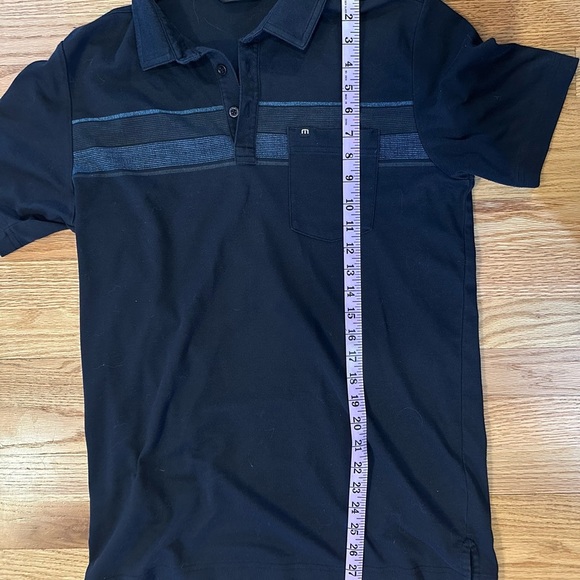 Travis Mathews Navy Blue Polo - Men’s Size Medium - Picture 8 of 9